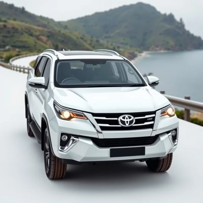 บริการเช่ารถ Toyota Fortuner