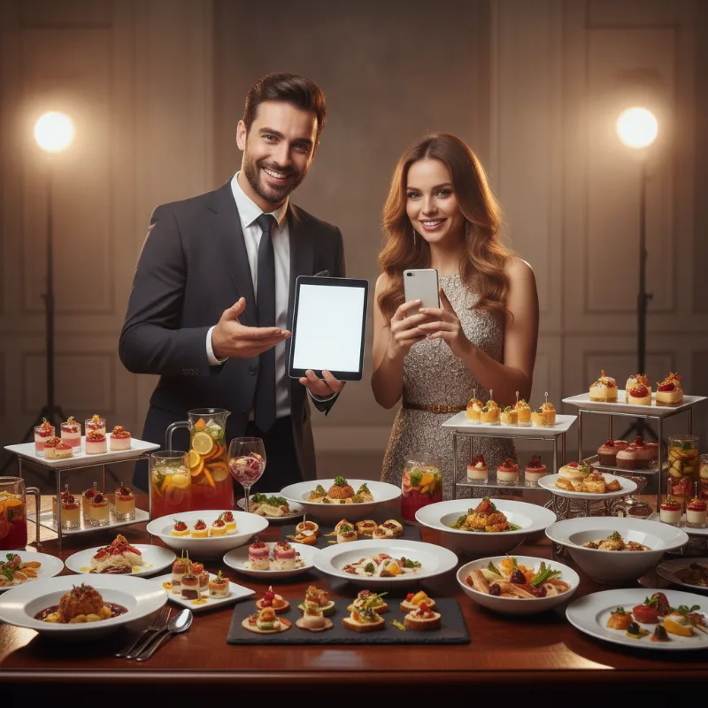 บริการ Catering และ KOL Influencer