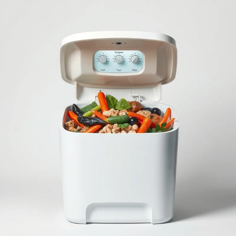 เครื่องแปลงขยะเศษอาหาร Super Composter