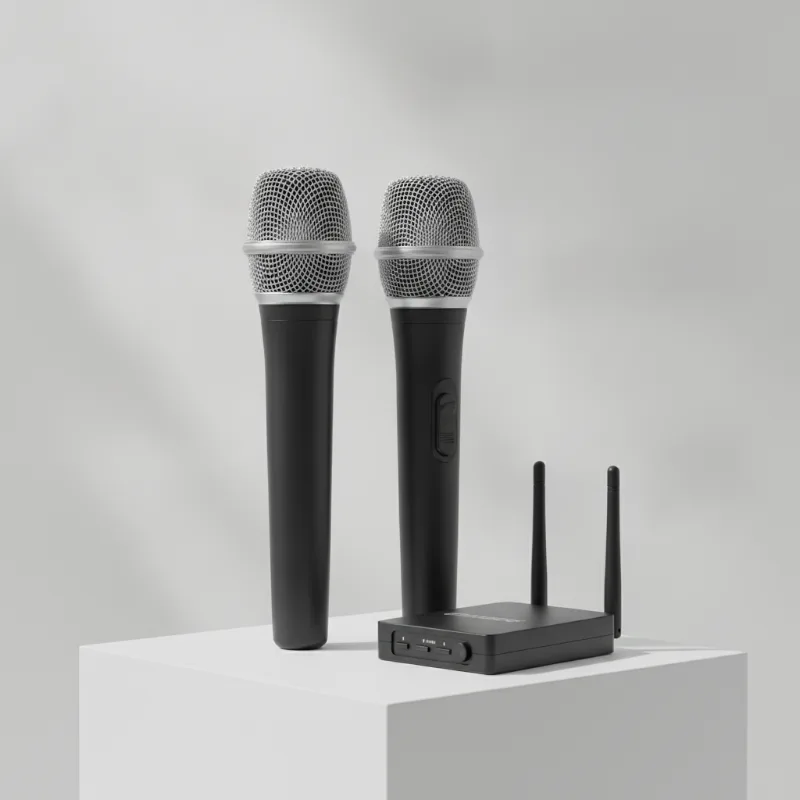 ไมโครโฟนไร้สาย The Trons Wireless Mic