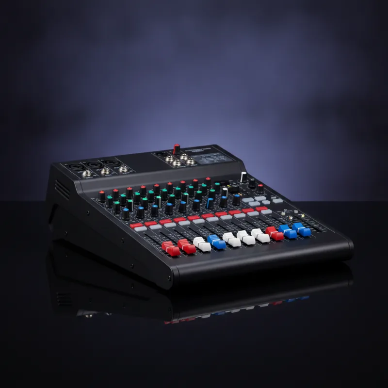 เพาเวอร์มิกเชอร์ The Trons Power Mixer