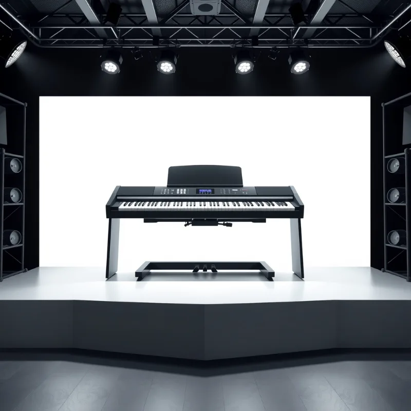 เปียโนไฟฟ้า Yamaha DGX-670