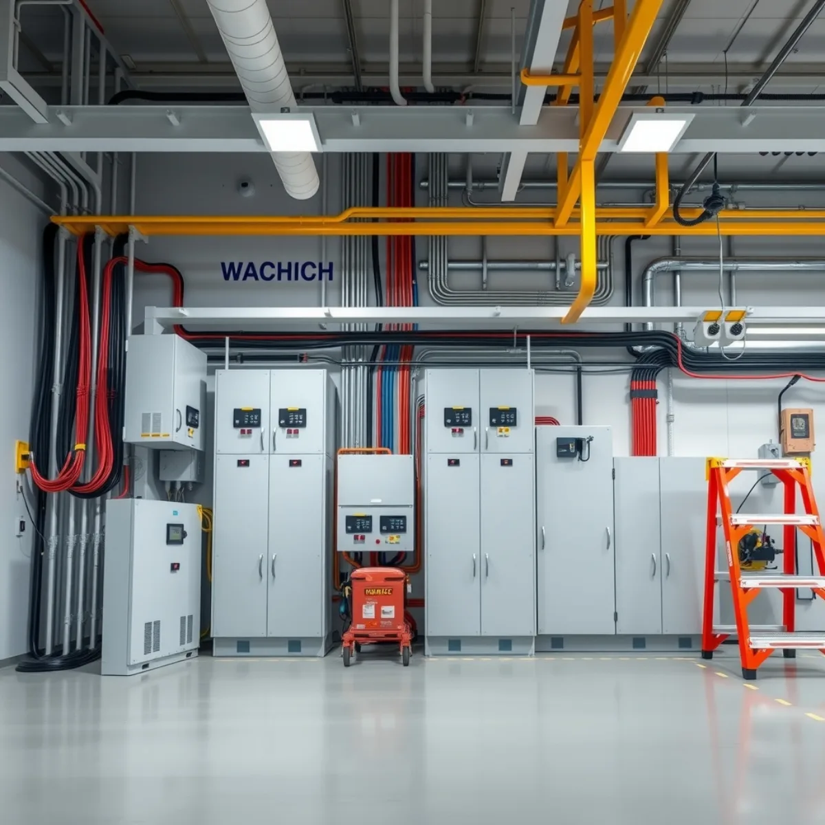 บริการไฟฟ้าโรงงานครบวงจร